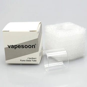 

20PCS Vapesoon Replacement Pyrex Glass Tube for VGOD Pro Sub Tank ProTank 5ML Atomizer/ VGOD Pro 200 Box Mod
