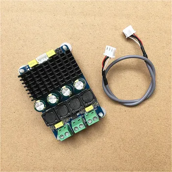 

TDA7498 2 Channel 2X100W Digital Stereo Power Amplifier Board Module DC 8-32V