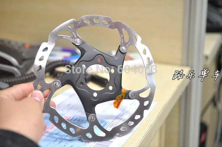 XT SM-RT76 ротор велосипедный тормоз Ротор 6 болтов RT76 160 мм 180 мм