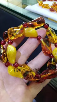 

type increases with the increasing type bracelet with beeswax amber bracelet hand series of new product recommendation