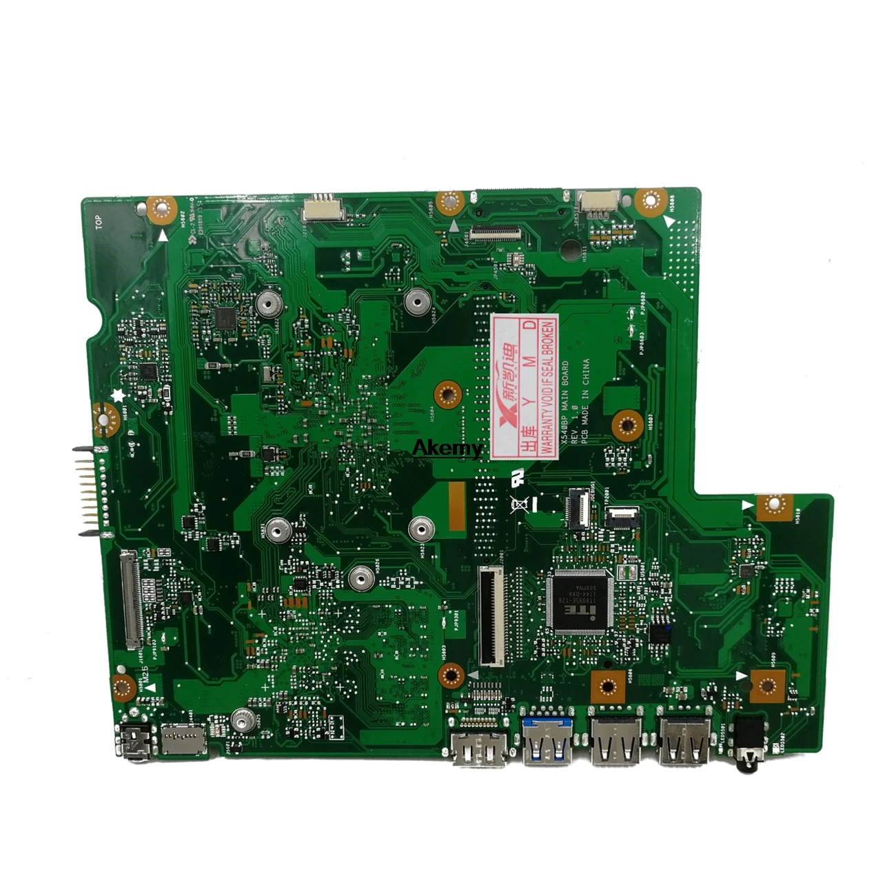Для ASUS X540BP X540B Материнская плата ноутбука A6 Процессор Тесты хорошее