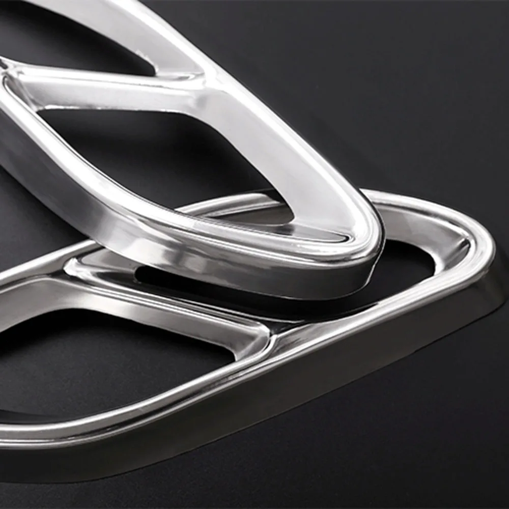2 X выхлопная труба для Mercedes Benz ABCE GLC W212 W246 W213 W176 US