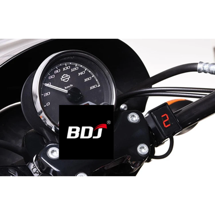 BDJ Motorcycle Gear Display LCD ECU Plug Mount Speed Gear Moto Display Indicator For Ducati 696 796 795 821