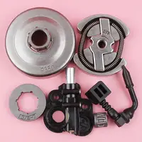 3/8 7T Clutch Rim Sprocket Rim Oil Pump Kit For Poulan 1900 1950 1975 2050 2055 2075 Chainsaw 530071259 530047061 530014949 1