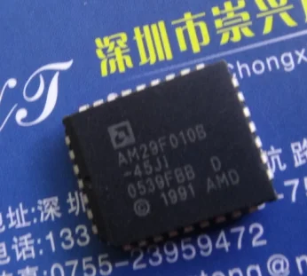 

Free shipping AM29F010B-45JI AM29F010B-70JF PLCC32