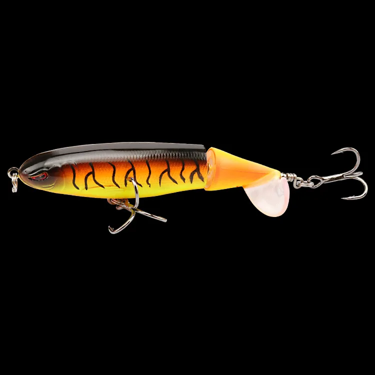 Hard Popper Fishing Lures Bass Baits