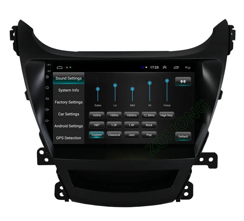 DSP 36EQ 2+ 32 ГБ Android автомобильный мультимедийный dvd-плеер для hyundai Elantra Avante Авторадио автомобильный gps навигатор стерео