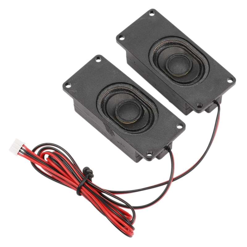 4 Ohm 3W ЖК-панель динамик усилитель аудио выход частоты для V59/56/59 3463A SKR.03-черный(30 мм x 70 мм) 1 пара