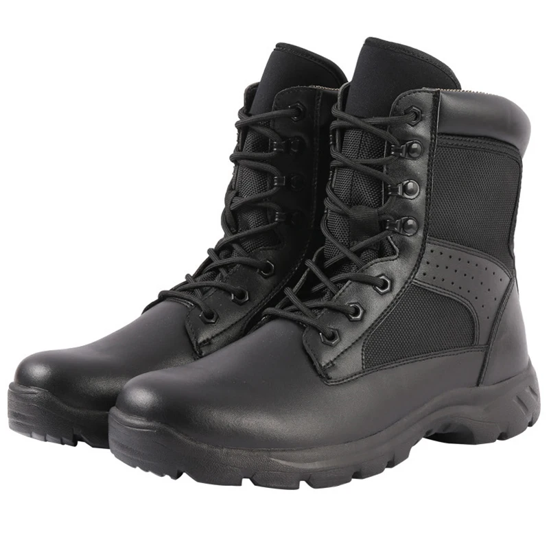 

New Winter Hiking Shoes Men Outdoor Sports Millitary Tactical Waterproof Hunting Boots Breathable Camping Fishing Hunting Shoes