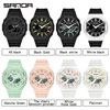 SANDA Outdoor Sports Watches Men Ms LED Digital Watches Military Waterproof Date Electronic Watch Boy Girl Relogio Masculino 5