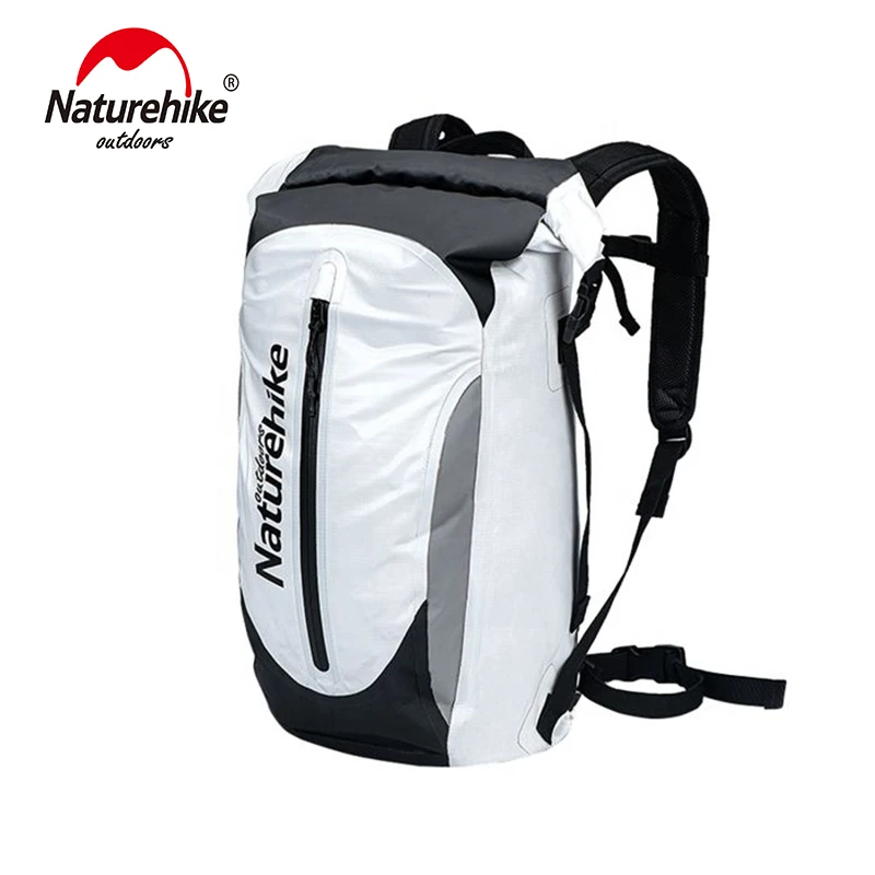 Naturehike 30l Ultralight Waterproof Roll Top Backpack Dry Outdoor