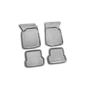 

Floor mats for Chery Amulet 10/2003, 4 PCs (PU) (Amulet)