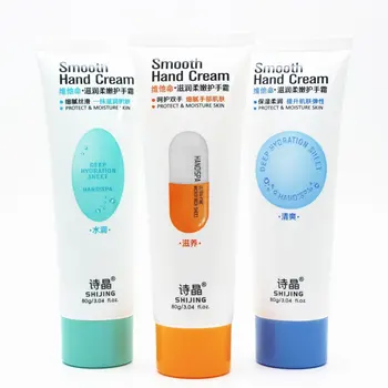 

80G Natural Formula Hand Cream Hand Skin Care Moisturizing Whitening Anti Chapping Anti Aging Hand Cream