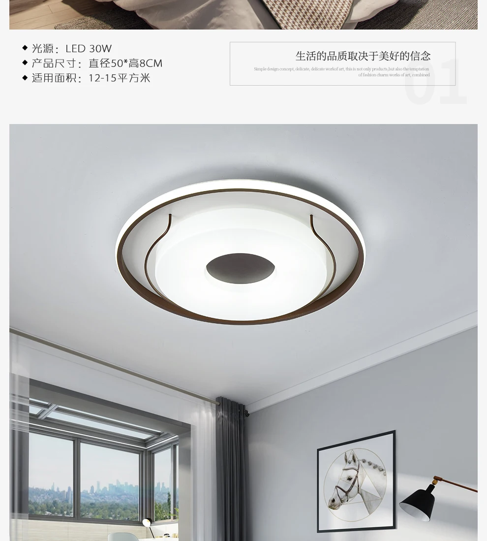 Современная люстра освещение для гостиной спальни 110V 220V Lustre Avize круглый квадратный акриловый светодиодный потолочный светильник