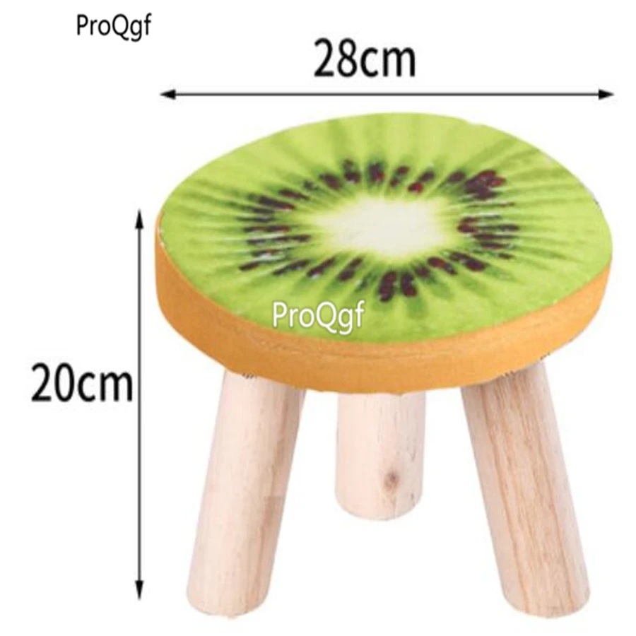 ProQgf 1Pcs A Set Home lovely round shape game mini style Children Stool many choice - Color: Dark grey