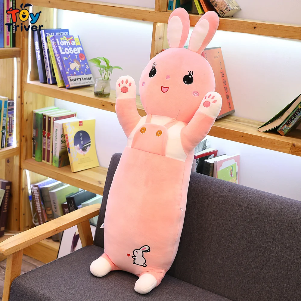 Кролик Плюшевая Игрушка Triver Suffed Animal Doll Boyfriend длинная обнимающая Подушка Pregant женщина Болстер спальный компаньон подарок