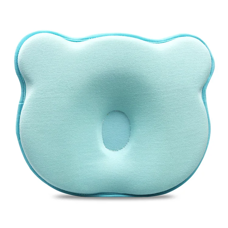 Bear Bear Anti-Mimicking Head and Neck Memory Foam Pillow