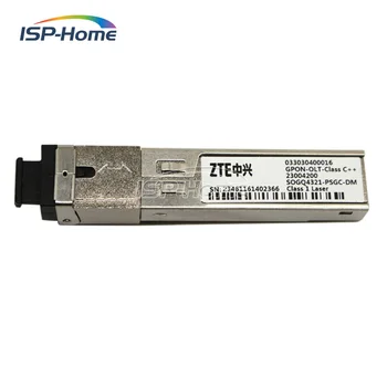 

Original ZTE ZYXEL GPON-OLT-Class C++ SFP Module, GPON SFP Transceivers for ZTE OLT ZXA10 C300/C320, Free Shipping