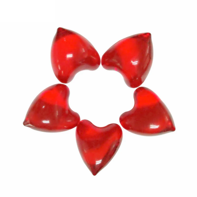 10PCS/Lot SPA Bath Oil Beads shower oil Floral Fragrance Bath Pearls Rose Heart-Shaped 4.2g/pcs