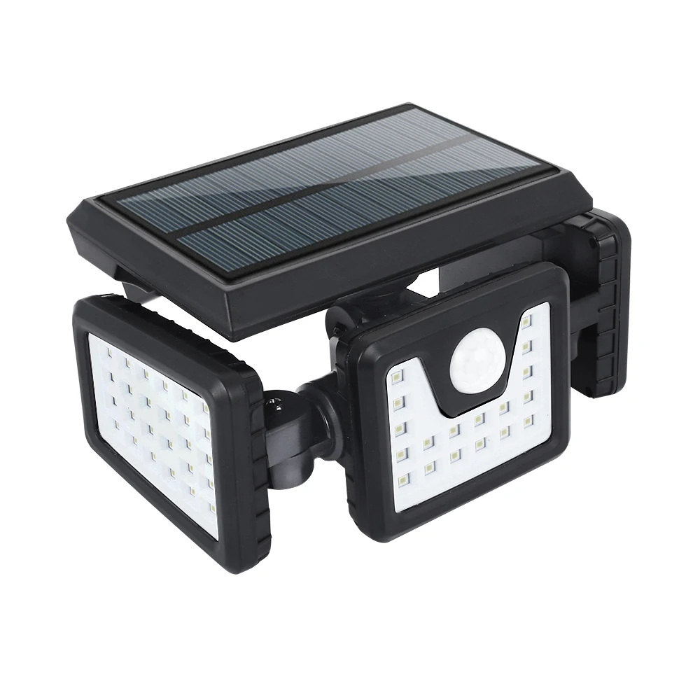 Motion Sensor Garden Rotatable Waterproof Outdoor Street Lamp Wall Lamp Wall Light Spotlight Durable Foldable Energy Saving PIR