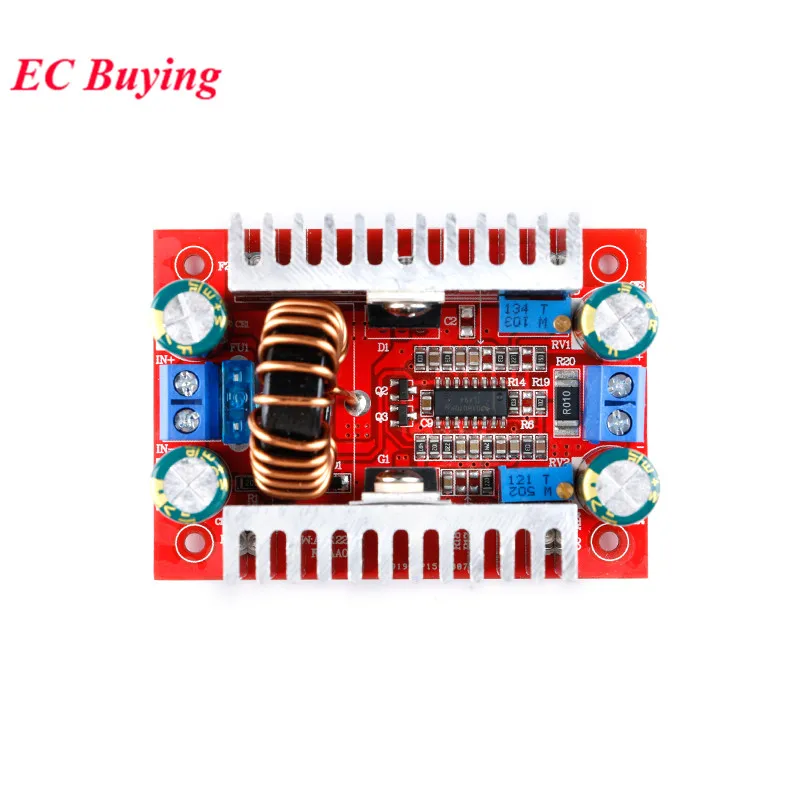 Caricatore di tensione DC-DC 400W 15A Modulo Step Up Convertitore boost  step-up