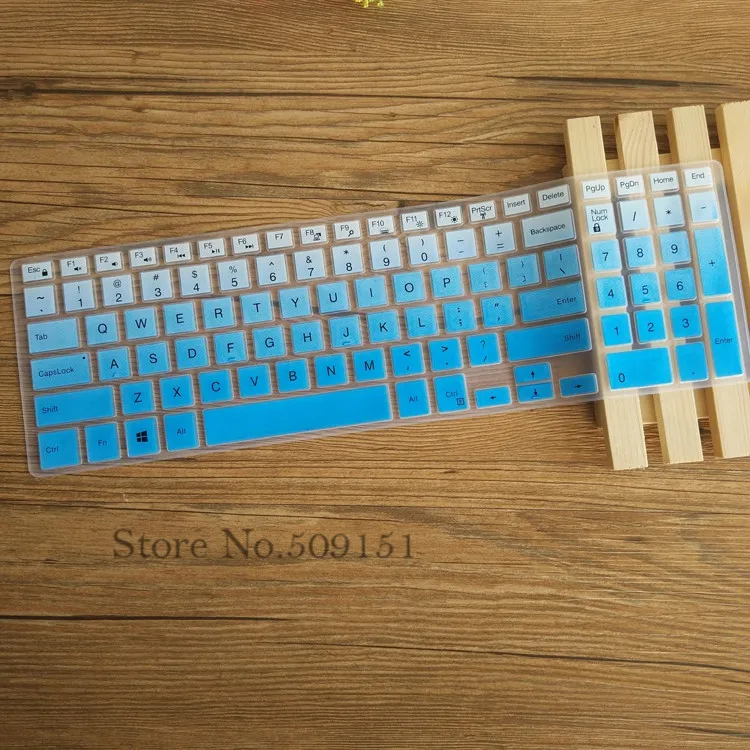 Для Dell Inspiron 15 3000 3576 i3541 i3542 i3543 i3551 i3552 i3558 i3559 i3565 i3567 i3568 i3576 15,6 дюймов Обложка клавиатуры для ноутбука