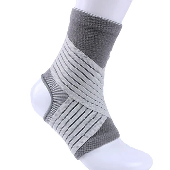 

High Elastic Compression Ankle Bandage Brace Support for Sports Basketball Soccer EK-New