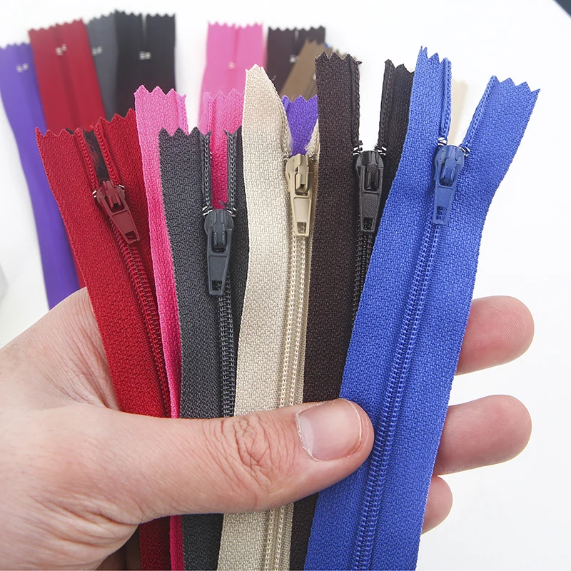 Нейлоновые катушки на молнии DIY Швейные аксессуары инструменты для одежды
