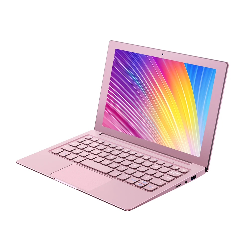 N4120 Metal Small Laptop 6G+ 128G/256G/512G/1TB SSD Pink Portable Netbook Computer Business Office Slim Girls Netbook Ultrabook the latest ultraslim laptops gaming