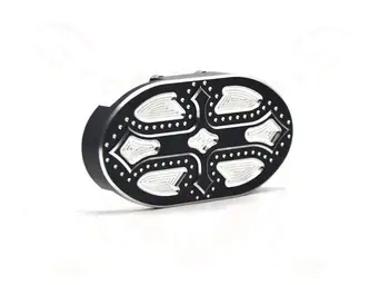 

Grill CNC Billet Brake Pedal Pad Cover Footpeg for Harley Sportster XL883 XL1200 Dyna Fat Bob Softail V-Rod Street Night Rod