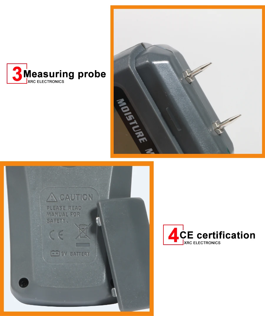 Wood moisture meter MT10 description 05