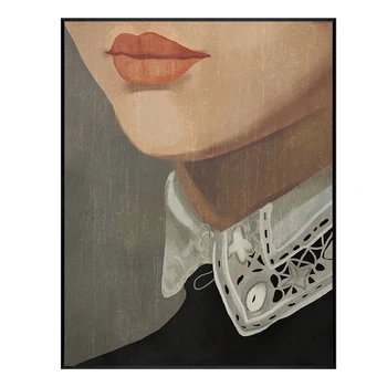 

Neoclassical Figure painting Nordic poster Canvas Painting Restaurant Wall Art Painting Livingroom Home Decoration Unframed