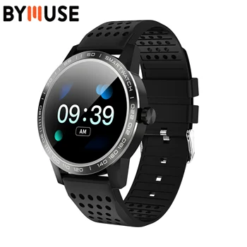 

Touch Screen Men Women Smart Watches Sport Fitness Watch Heart Rate Blood Pressure Waterproof Smartwatch T2 For android IOS+Box