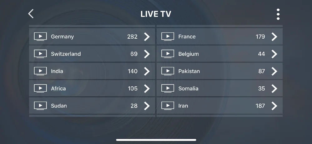 Новейший X96H World IP tv 7000+ Live tv Испания Польша Германия французская Швейцария Netherland голландская Малайзия арабский США