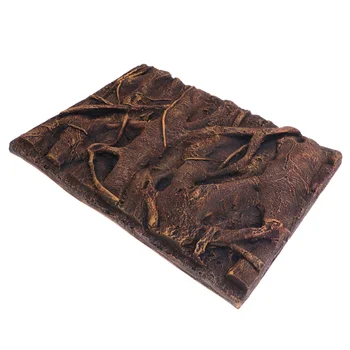 

1pc 3D Foam Rock Reptile Stone Aquarium Background Backdrop Fish Tank Board Decor Wholesale PU Leather Foam 60x45x3cm