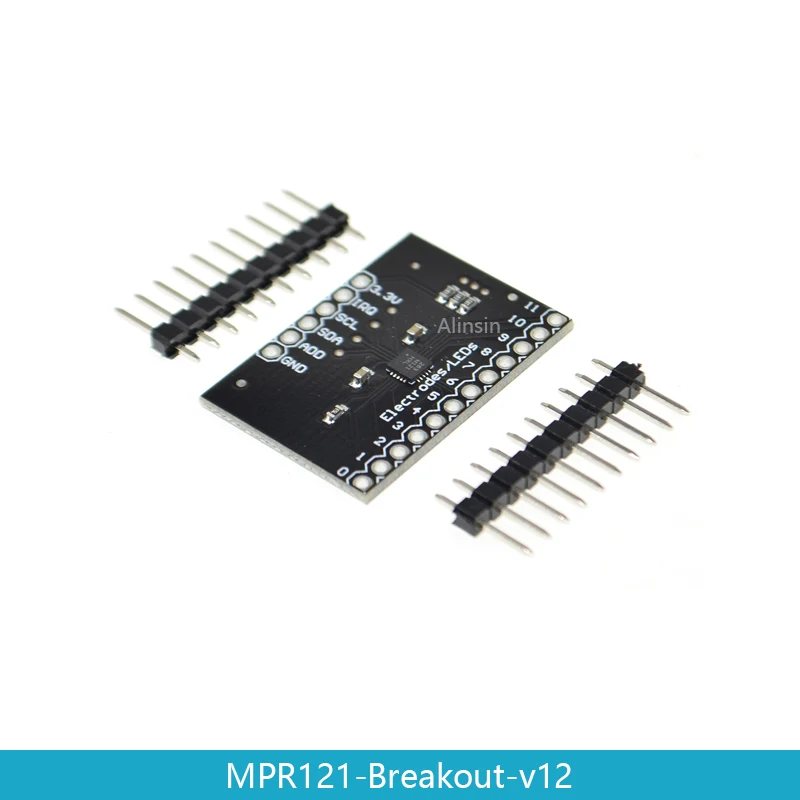 MPR121 Breakout V12 Capacitive Touch Sensor Controller Module I2C ...