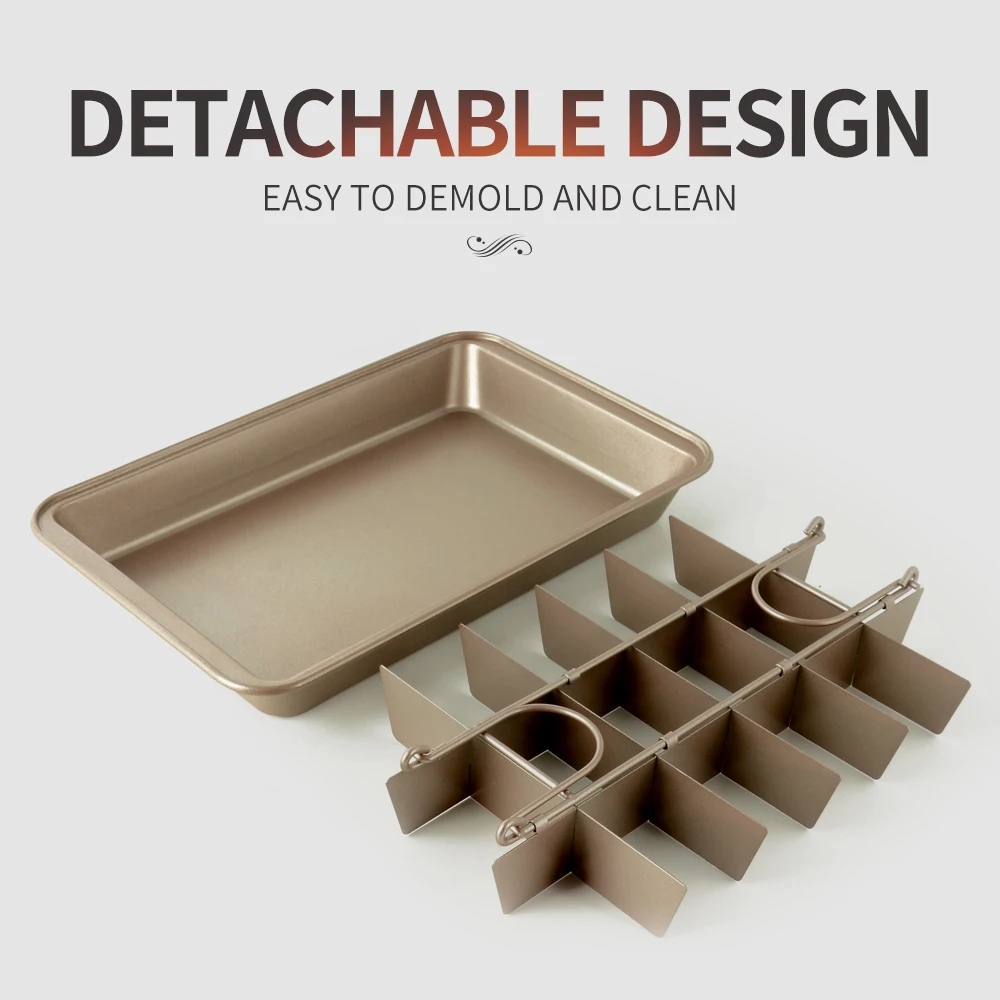 High Carbon Steel Brownie Pans With Dividers 18 Lattice Cake Pan Tin Diy Cake Mold Non Stick Brownie Mold For Oven Baking Tools Aliexpress High Carbon Steel Brownie Pans With Dividers 18 Lattice Cake Pan Tin Diy Cake Mold Non Stick Brownie Mold For Oven Baking Tools Aliexpress
