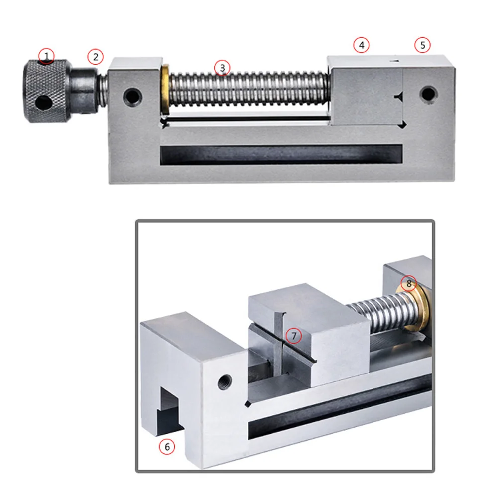 

Right Angle Vise Manual Adjustable Plier Clamps Machine Grinding Milling Machine