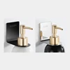 Stainless Steel Suction Cup Rack Shower Gel Shampoo Soap Liquid Wall Mount Hook 2