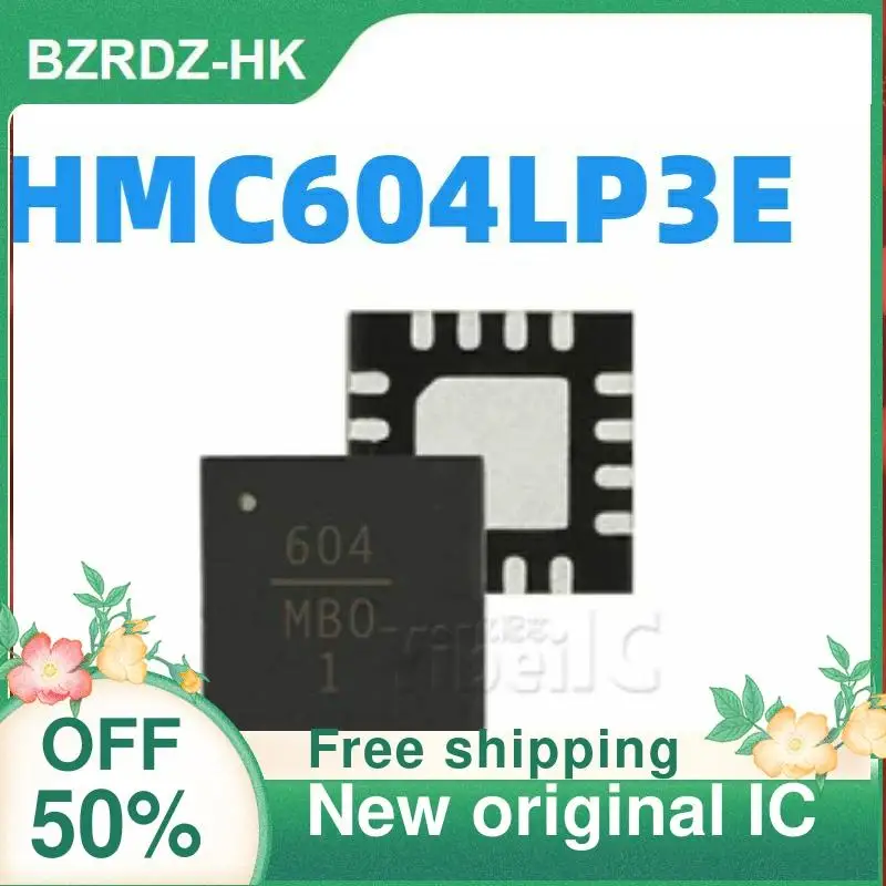 

5PCS HMC604LP3E QFN16 HMC604LP3ETR New original IC