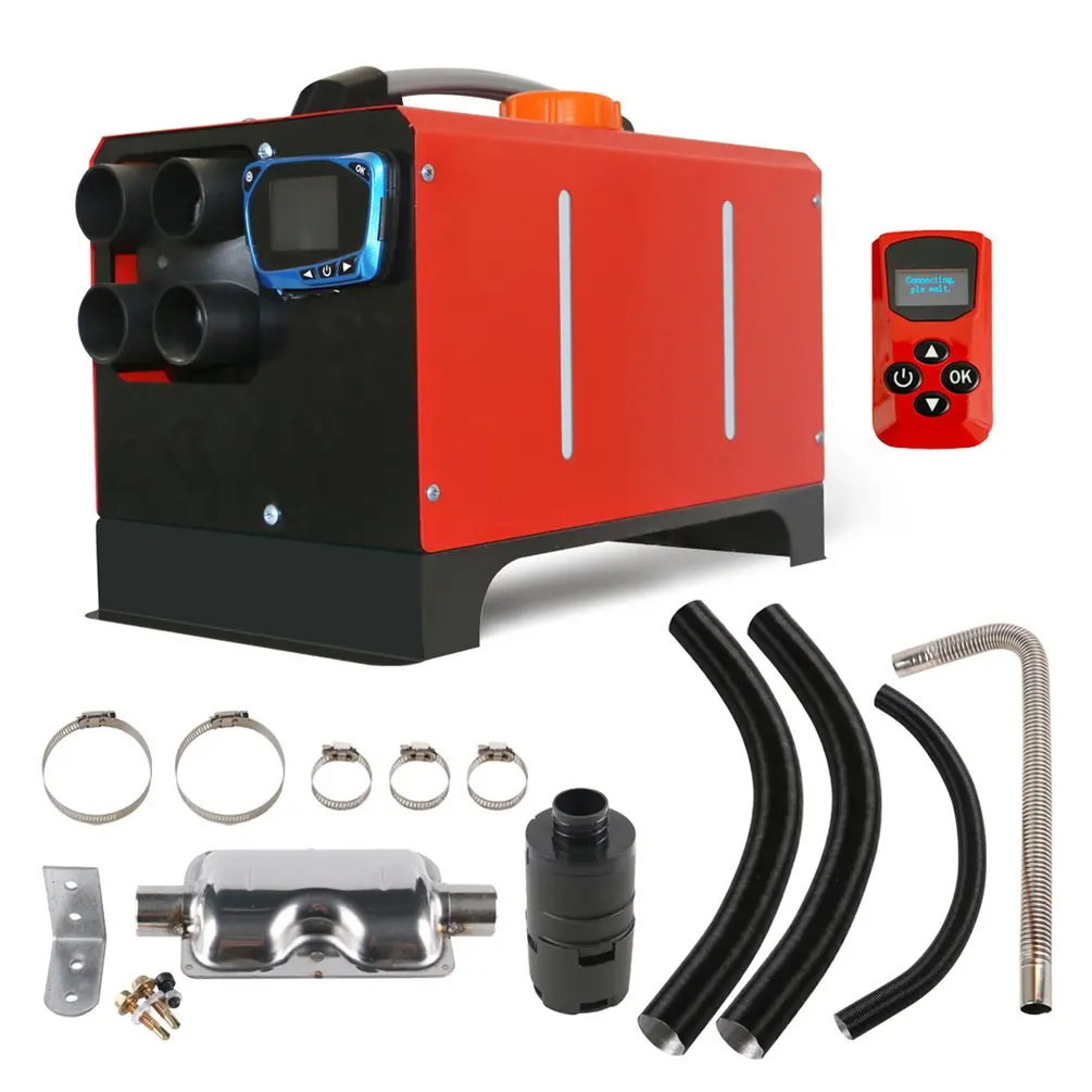 

019 5Kw 12V Car Diesel Heater Parking Heater Car Air Heater For Car Truck Bus Universal Air Heater With Remote Control