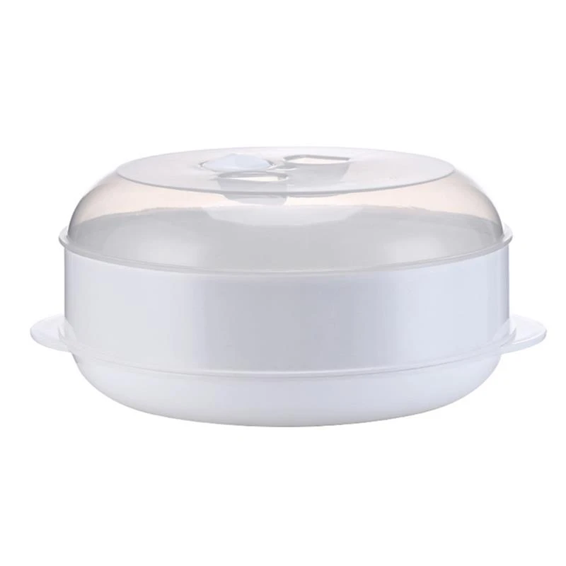 Kapmore 1pc Heatresistant Plastic Steamer Basket Creative Cooking