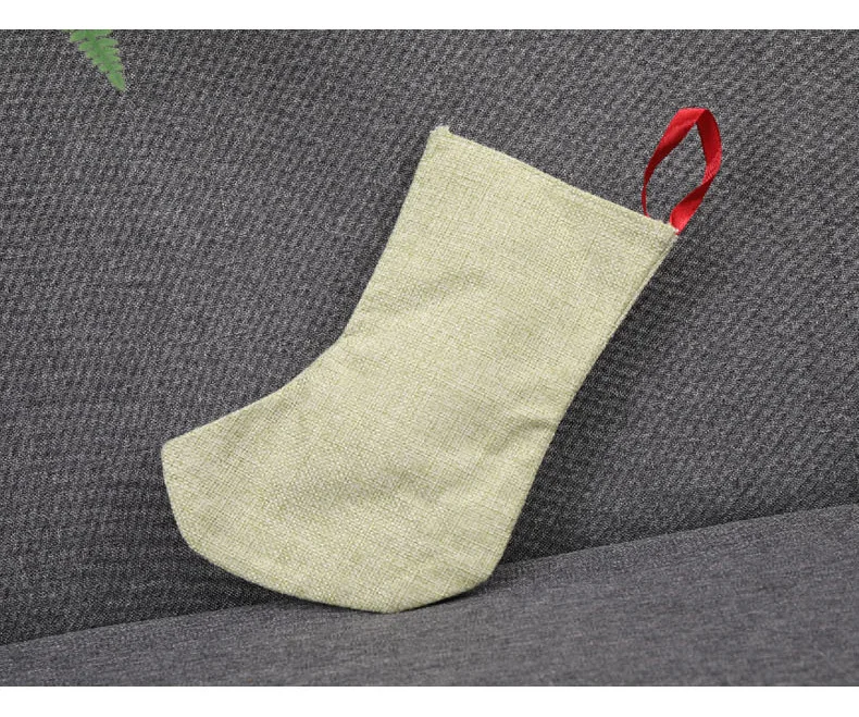 Рождественский подарок конфеты мешок украшения реквизит Санта носки со снеговиком средний подарок рождественские носки украшения