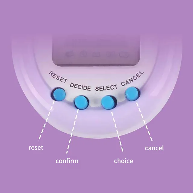 1PCs Tamagotchi Electronic Pets Gift Keyring Pets Toys Gift Christmas Educational Funny 90S Nostalgic Virtual Cyber Pet Toy 2022 5