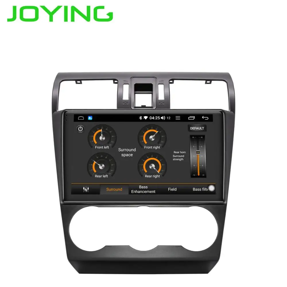 Joying 9 &quot2.5D IPS экран Автомобильный Радио мультимедийный плеер Android для Subaru Forester 2013