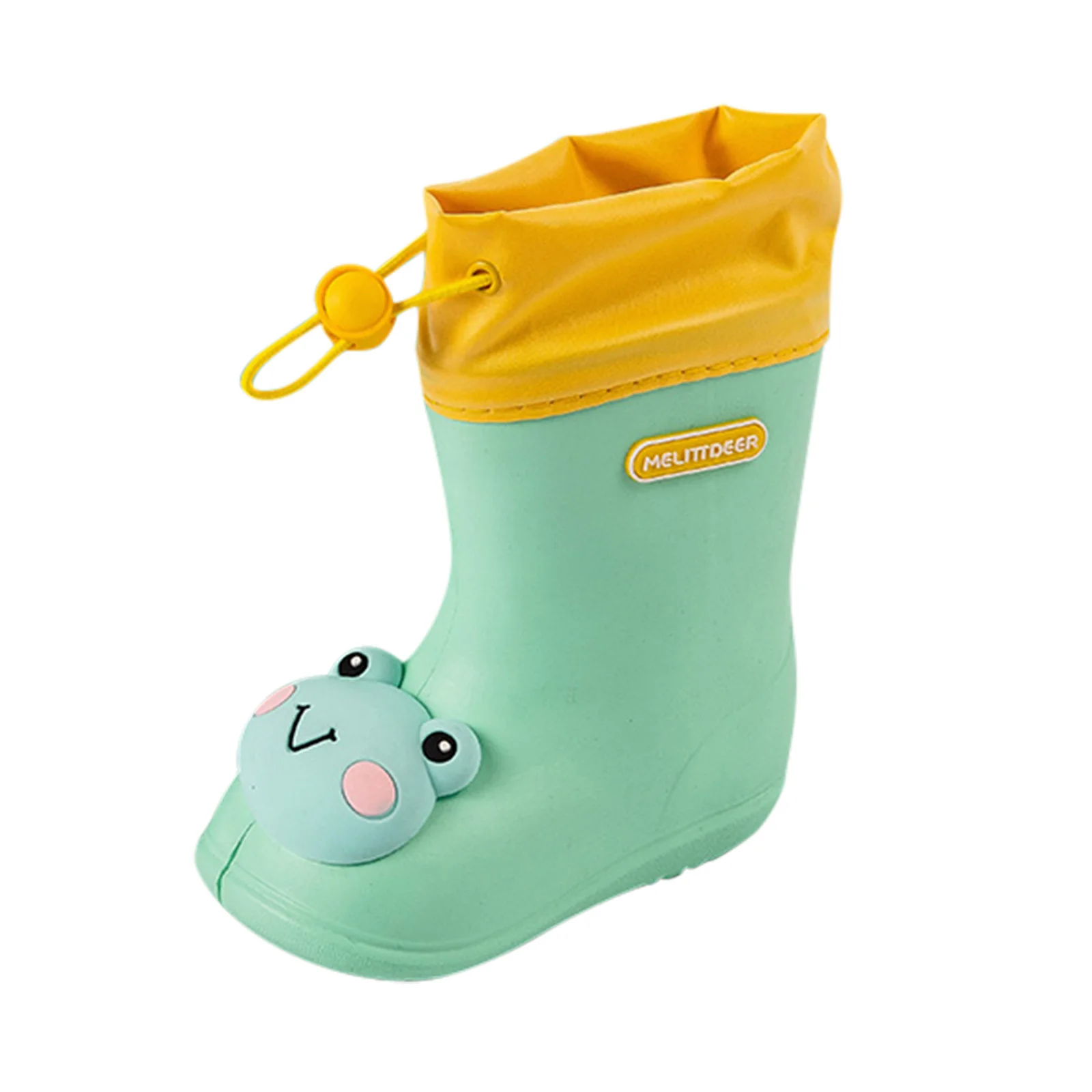 Sapatos da Criança Crianças do Bebê Botas de Chuva à Prova Novas Crianças Infantil Meninos Meninas Pvc Dwaterproof Água Antiderrapante Sapatos 2022 3 Cheap Botas