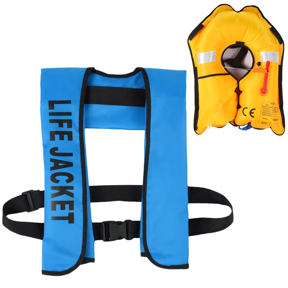 Automatic Inflatable Life Jacket Professional Adult Swiming Fishing Sailing Vest 