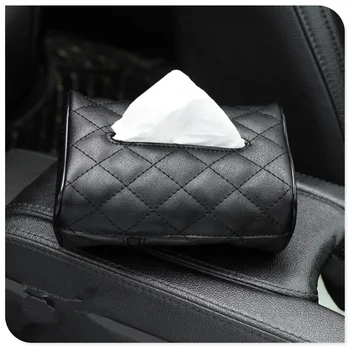 

Car supplies sun visor chair hanging type Auto parts tissue box for Ford Taurus Mondeo Galaxy Falcon Everest S-MAX Escort