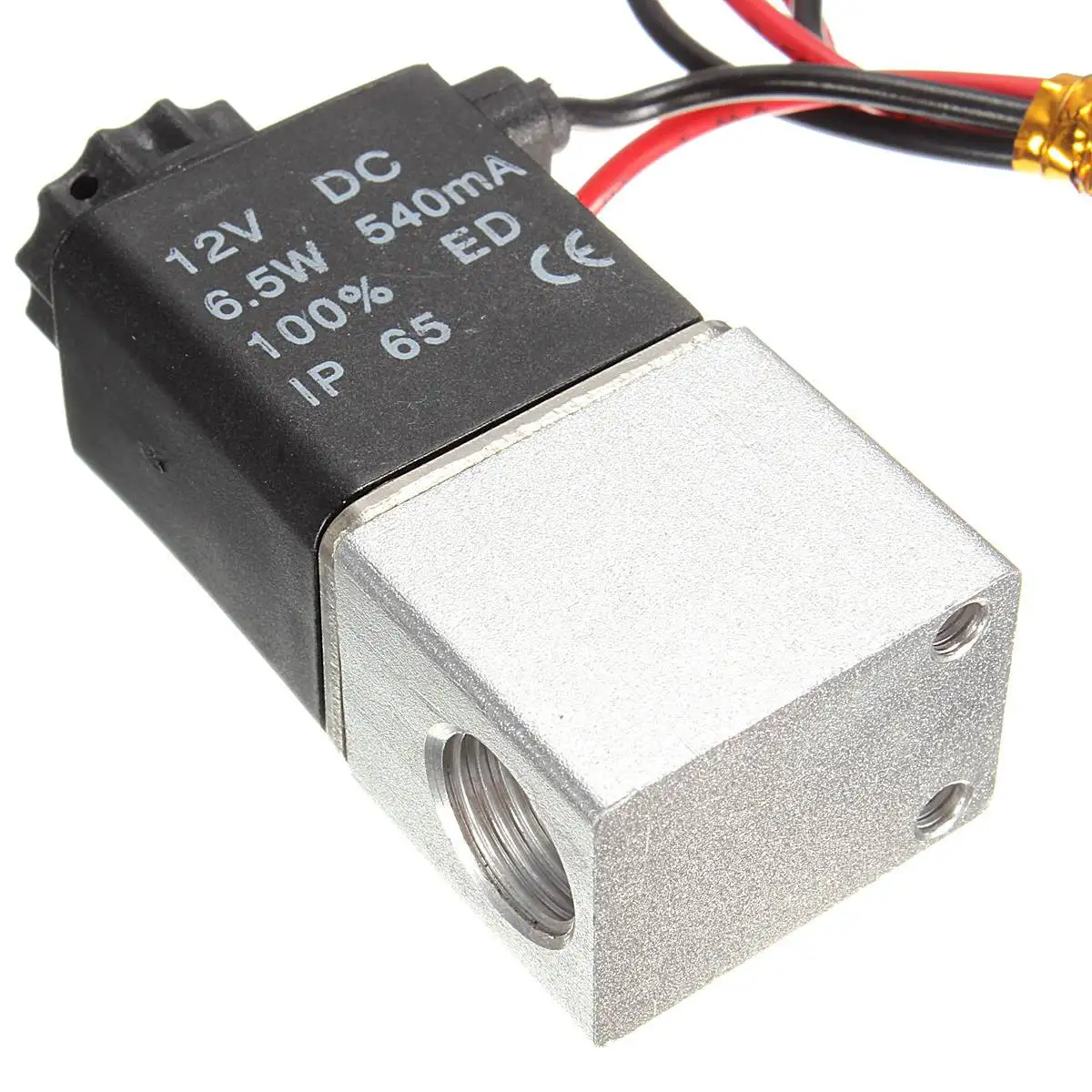 Usb кабель, 1 шт-1/4 дюйма DC 12V 2 Way нормально закрытый Электрический электромагнитный воздушные клапаны электрические клапаны DC электромагнитный 12V клапаны
