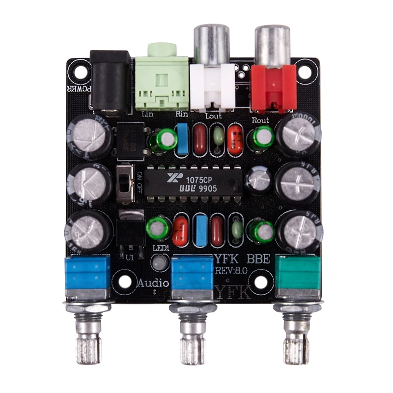 Exciter Sound BBE Circuit XR1075 High Resolution Single Power Supply | Электроника